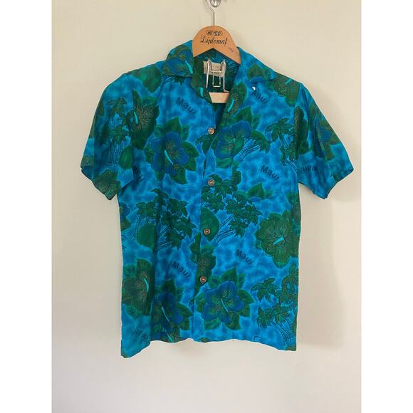 Vintage 60s men’s Royal Hawaiian shirt M - Picture 1 of 4